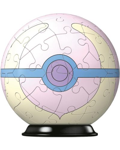 3D Пъзел Ravensburger από 54 κομμάτια - Pokemon: Heal Ball - 2