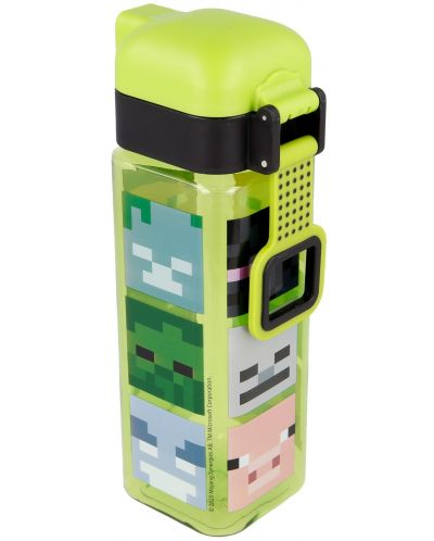 3D μπουκάλι Minecraft - 550 ml - 2