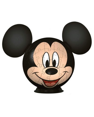 Παζλ 3D Ravensburger 72 κομμάτια - Disney, Μίκυ Μάους - 2