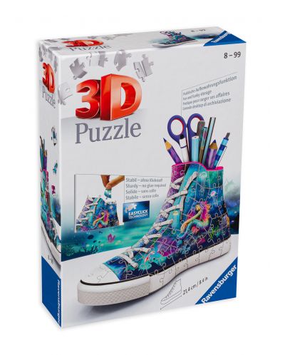 3D παζλ Ravensburger  108 τεμαχίων- Αθλητικά παπούτσια - 1