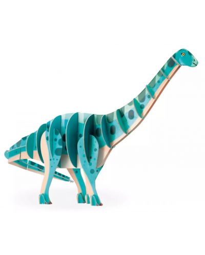 3D παζλ Janod - Diplodocus - 3