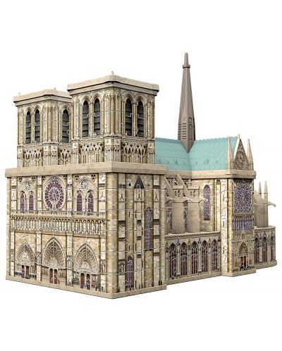 3D Παζλ Ravensburger 324 κομμάτια - Καθεδρικός Ναός της Παναγίας των Παρισίων - 2
