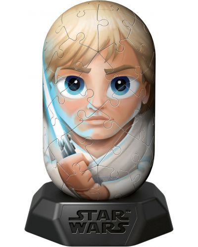 3D Пъзел Ravensburger από 54 κομμάτια - Star Wars: Luke Skywalker - 2