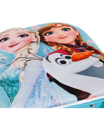 3D Σακίδιο πλάτης για το νηπιαγωγείο  Karactermania Frozen 2 - Happiness, με ρόδες - 5