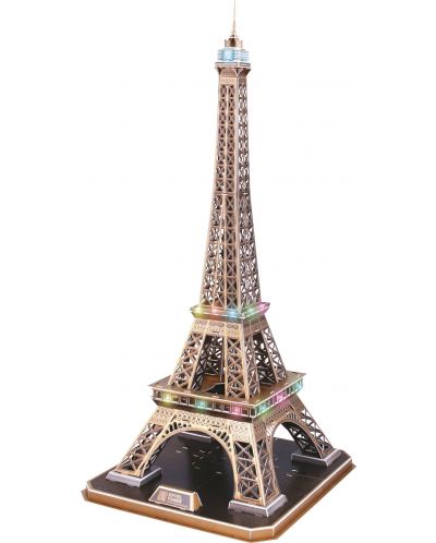3D παζλ Revell - Ο Πύργος του Άιφελ με φωτισμό LED - 2