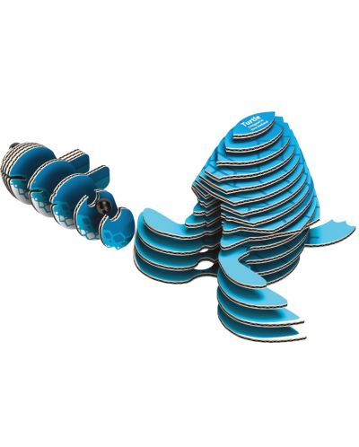 3D φιγούρα συναρμολόγησης Еugy - Χελώνα - 4