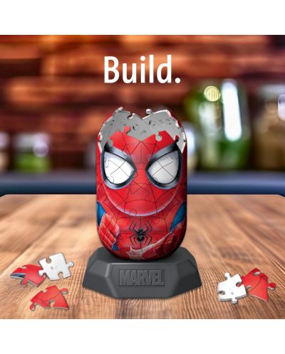 3D Пъзел Ravensburger από 54 κομμάτια - Marvel: Spider-Man - 4