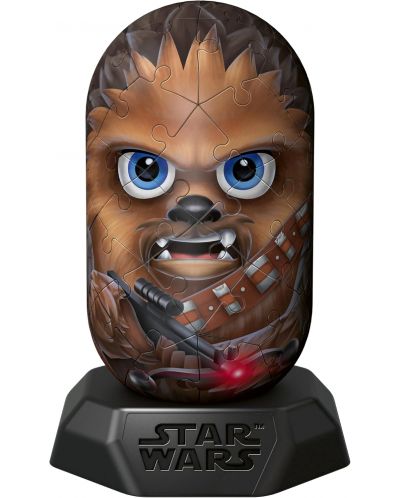 3D Пъзел Ravensburger από 54 κομμάτια - Star Wars: Chewbacca - 2