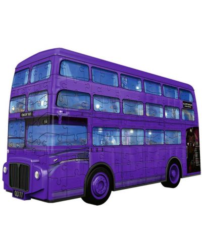 3D παζλ Ravensburger 216 κομμάτια - Το λεωφορείο του Χάρι Πότερ - 2