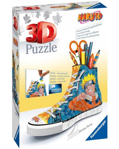 3D Παζλ Ravensburger 108 κομμάτια - Naruto - 1