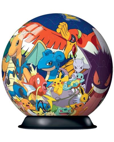 3D Пъзел Ravensburger από 72 κομμάτια - Pokemon - 2