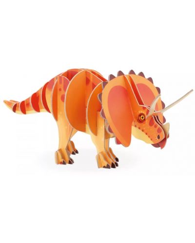 3D παζλ Janod - Triceratops - 3