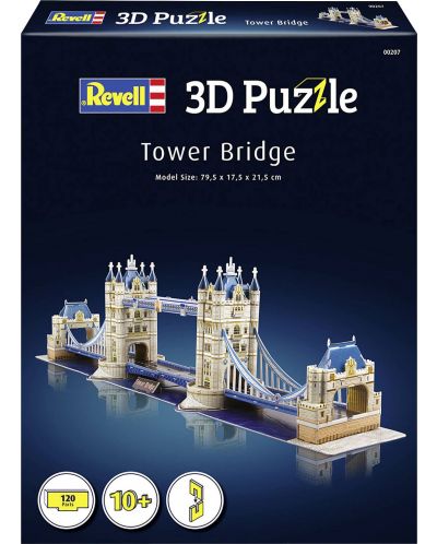 3D Παζλ Revell - Tower Bridge - 1