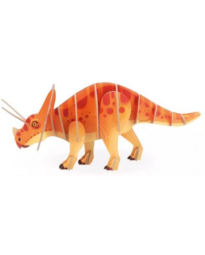 3D παζλ Janod - Triceratops - 6