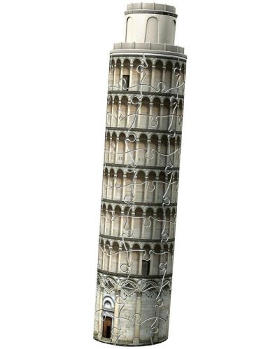 3D Παζλ Ravensburger από 54 κομμάτια - Μίνι Πύργος της Πίζας - 2