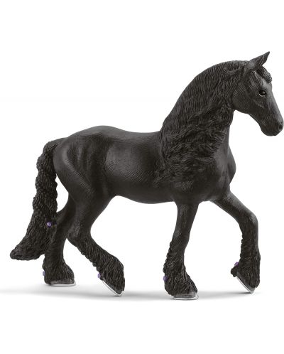 Φιγούρα Schleich Horse Club - Φριζιανή φοράδα, μαύρη - 1