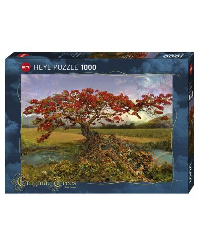 Παζλ Heye 1000 κομμάτια - Στροντίου Δέντρο, Andy Thomas - 1