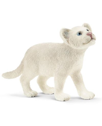 Σετ φιγούρες Schleich Wild Life - Λευκή λιονταρίνα μητέρα με τα μικρά της - 3