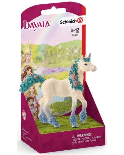 Φιγούρα Schleich Bayala - Πολύχρωμος μονόκερος, μικρός - 2