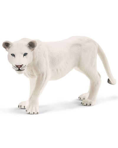 Σετ φιγούρες Schleich Wild Life - Λευκή λιονταρίνα μητέρα με τα μικρά της - 2