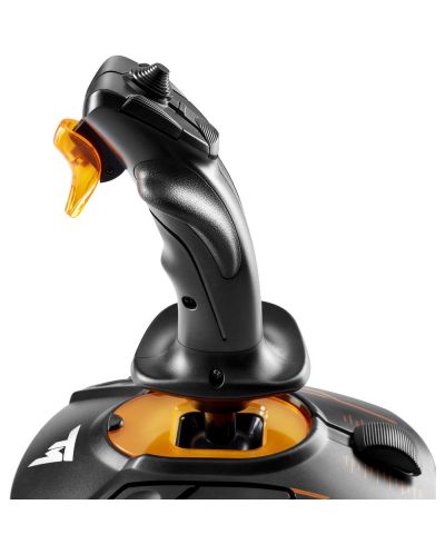 Joystick Thrustmaster - T-16000M FCS, μαύρο/πορτοκαλί - 2