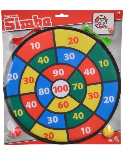 Σετ παιχνιδιού Simba Toys - Βελάκια. ποικιλία - 3