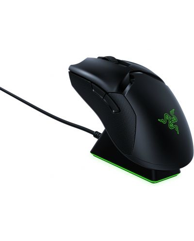 Gaming ποντίκι Razer - Viper Ultimate & Mouse Dock, οπτικό, μαύρο - 5