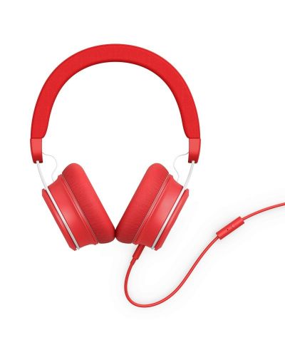 Ακουστικά Energy Sistem - Urban 3, κόκκινα - 2