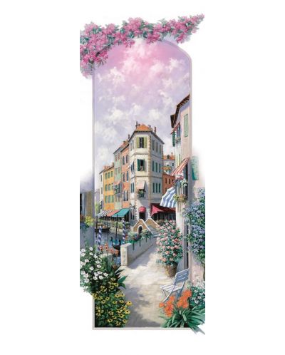 Πανοραμικό  Παζλ Art Puzzle 1000 κομμάτια - Τα λουλούδια της Βενετίας, Peter Motz - 2