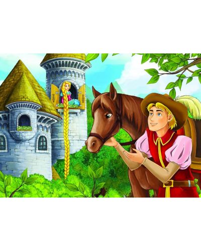 Παζλ Art Puzzle 150 κομμάτια - Το κορίτσι από το κάστρο  - 2