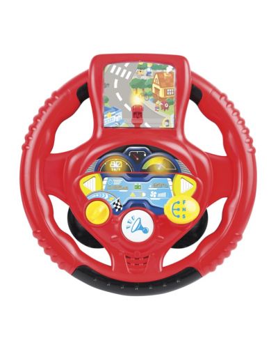 Παιδικό μουσικό παιχνίδι WinFun - Τιμόνι Wheel Speedster Driver - 3