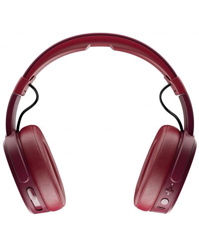 Ακουστικά με μικρόφωνο Skullcandy - Crusher Wireless, moab/red/black - 3