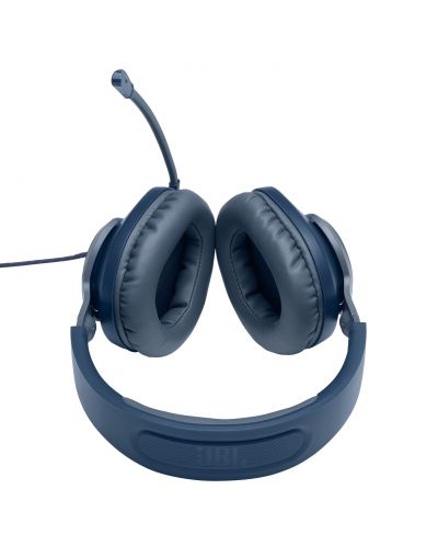 Ακουστικά Gaming JBL - Quantum 100, μπλε - 4
