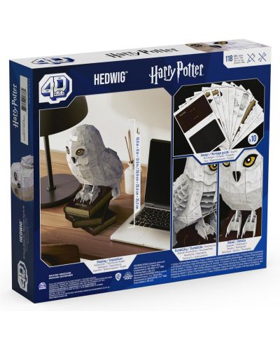Παζλ 4D Spin Master 118 κομμάτια - Hedwig - 3