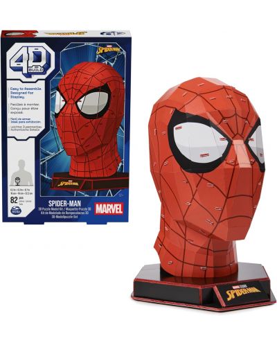 Παζλ 4D Spin Master 82 κομμάτια - Marvel: Spider-Man Mask - 2