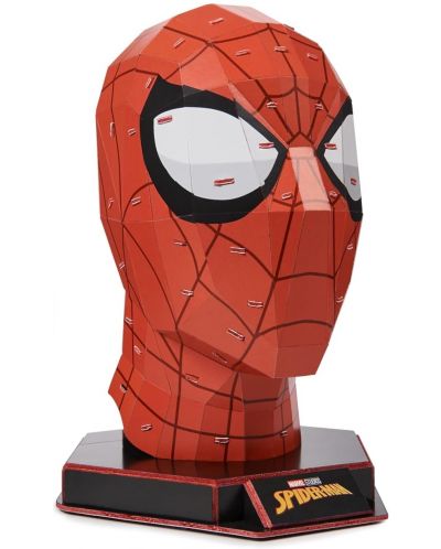Παζλ 4D Spin Master 82 κομμάτια - Marvel: Spider-Man Mask - 1