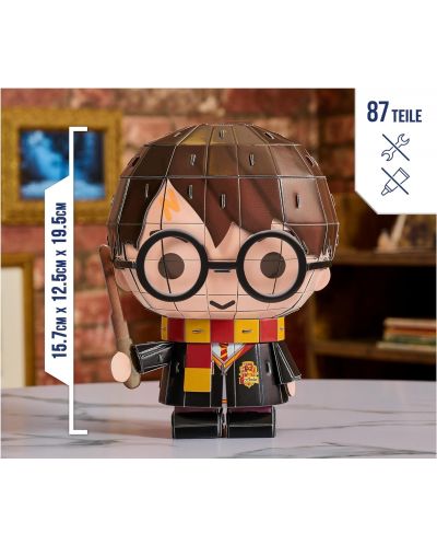 Παζλ 4D Spin Master 87 κομμάτια - Harry Potter - 4