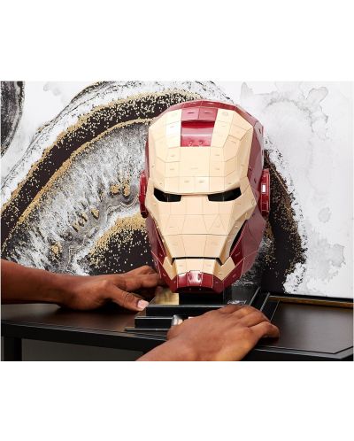 Παζλ 4D Spin Master 96 κομμάτια - Marvel: Iron Man Helmet - 7