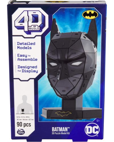 Παζλ 4D Spin Master 90 κομμάτια - DC Comics: Batman Mask - 6