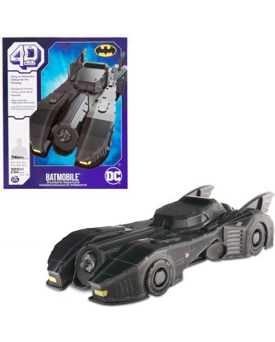 Παζλ 4D Spin Master 202 κομμάτια - DC Comics: Retro Batmobile - 3