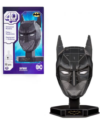Παζλ 4D Spin Master 90 κομμάτια - DC Comics: Batman Mask - 3
