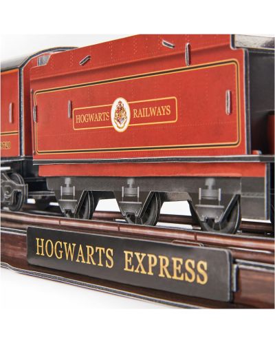 Παζλ 4D Spin Master 181 κομμάτια -Hogwarts Express - 8