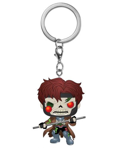 Μπρελόκ Funko Pocket POP! Marvel Zombies - X-men (Gambit) - 1