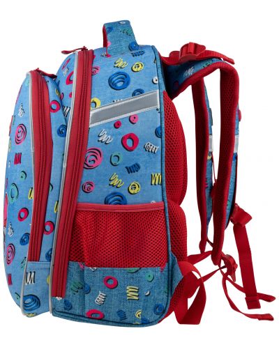 Σχολική τσάντα Astra Head 4 - HD-404, με 2 τμήματα - 2