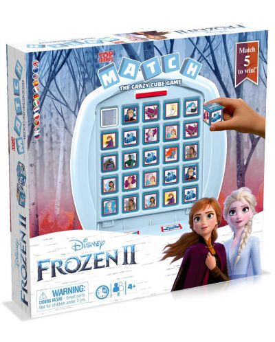 Παιχνίδι με τράπουλα και κύβους Top Trumps Match - Frozen 2 - 4