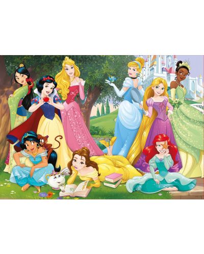 Παζλ Educa 500 κομμάτια -Οι Πριγκίπισσες της Disney - 2