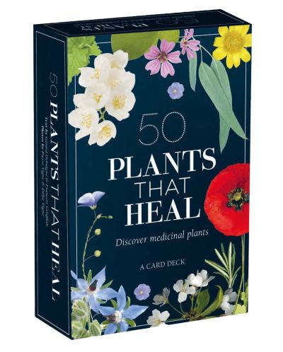 50 Plants that Heal: Discover Medicinal Plants - A Card Deck - 2