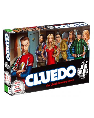 Επιτραπέζιο παιχνίδι   Cluedo The Big Bang Theory - οικογενειακό - 1