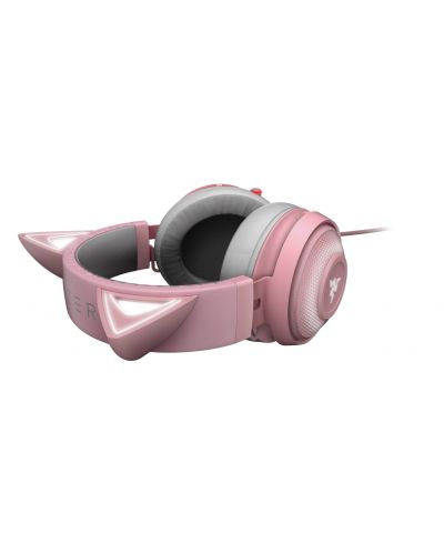 Ακουστικά Gaming Razer Kraken Kitty Ed. - Quartz - 6