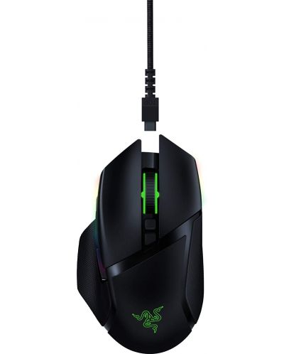 Gaming ποντίκι Razer - Basilisk Ultimate, χωρίς Charging Dock, μαύρο - 2